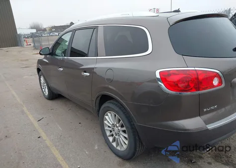 2008 Buick Enclave Cxl z USA, uszkodzony, nr VIN 5GAEV23758J211861